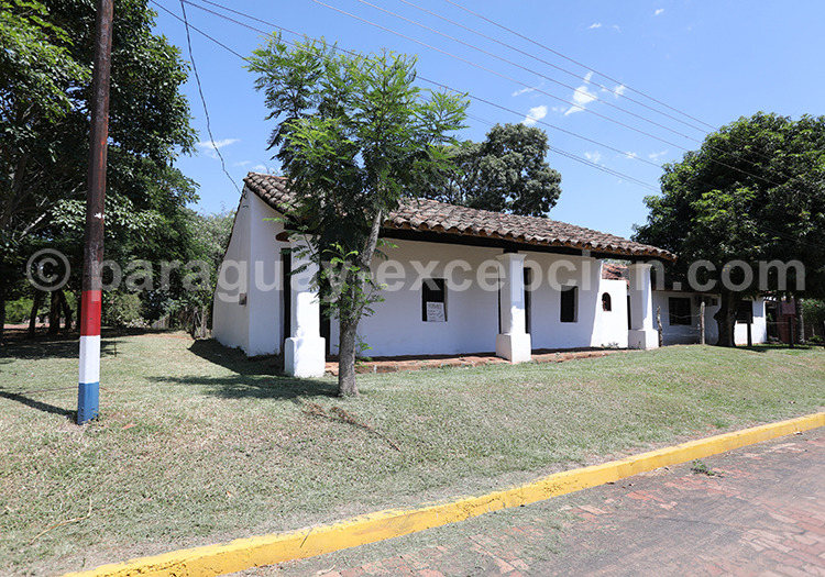 Casa Aimé Bonpland, Santa Maria de Fe, région Yvy du Paraguay Casa Aimé Bonpland, Santa Maria de Fe, région Yvy du Paraguay