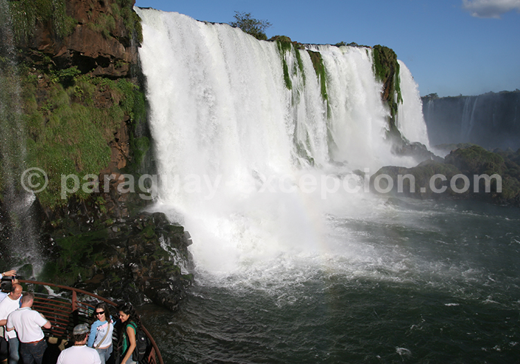 Chutes d’Iguaçu, côté brésilien Chutes d’Iguaçu, côté brésilien