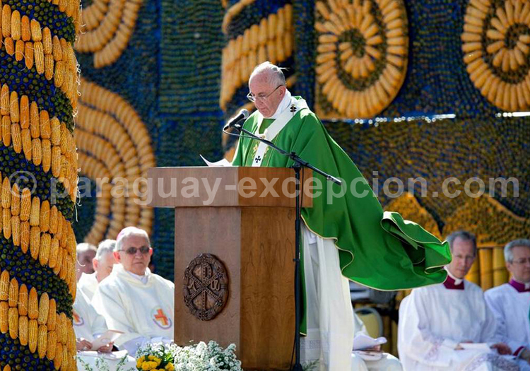 Pape Francisco au Paraguay Pape Francisco au Paraguay