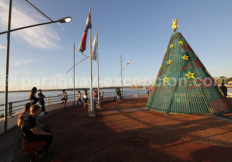 Mirador San José, Encarnación, Paraguay Mirador San José, Encarnación, Paraguay