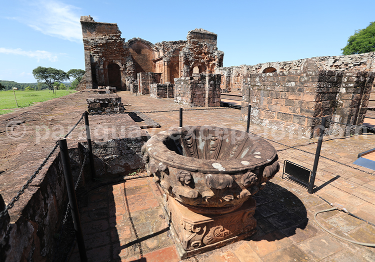 Mission jésuite de Jesús de Tavarangue Mission jésuite de Jesús de Tavarangue