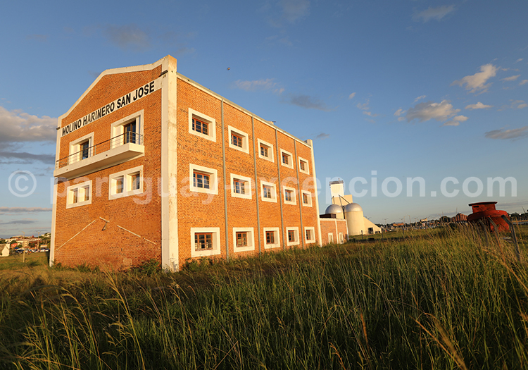 Moulin San José, Encarnacion, Paraguay Moulin San José, Encarnacion, Paraguay