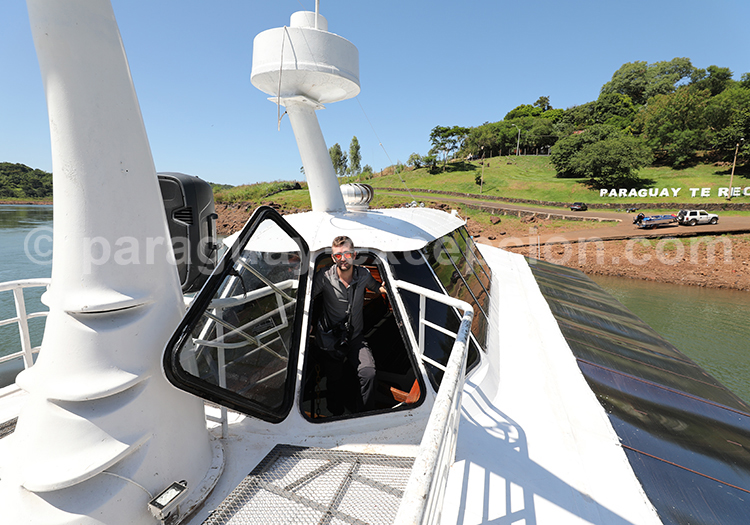 Excursion nautique Trois Frontières, Ciudad del Este Excursion nautique Trois Frontières, Ciudad del Este
