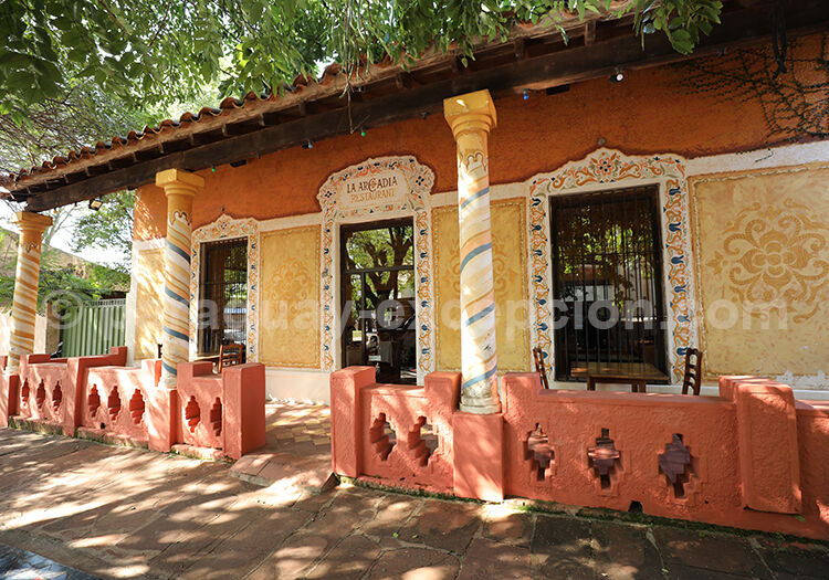 Restaurant La Arcadia, San Ignacio Restaurant La Arcadia, San Ignacio