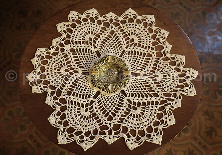 Tissage du Paraguay, le crochet Tissage du Paraguay, le crochet